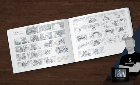 Gallery Feature Image of Game of Thrones: The Storyboards Book - Click to open image gallery