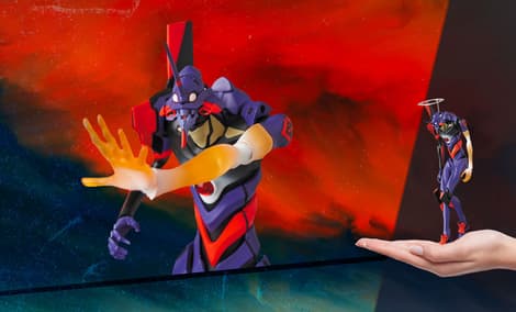 Gallery Feature Image of Evangelion-01 (Awakening Version) Action Figure - Click to open image gallery