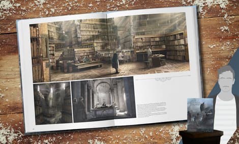 Gallery Feature Image of The Art of Game of Thrones Book - Click to open image gallery