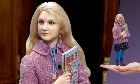 Gallery Feature Image of Luna Lovegood (Casual Wear) Sixth Scale Figure - Click to open image gallery