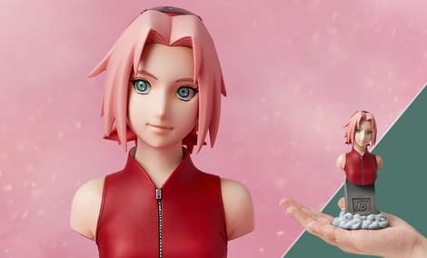 Gallery Feature Image of Sakura Haruno Bust - Click to open image gallery