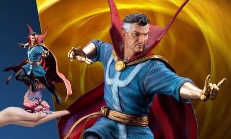 Gallery Feature Image of Doctor Strange 1:10 Scale Statue - Click to open image gallery