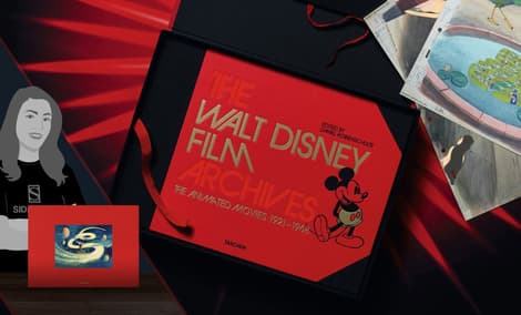 Gallery Feature Image of The Walt Disney Film Archives: The Animated Movies 1921-1968 Book - Click to open image gallery
