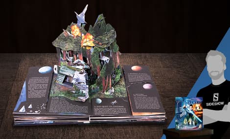Gallery Feature Image of Star Wars: The Ultimate Pop-Up Galaxy Book - Click to open image gallery