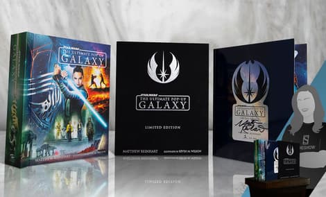 Gallery Feature Image of Star Wars: The Ultimate Pop-Up Galaxy (Limited Edition) Book - Click to open image gallery