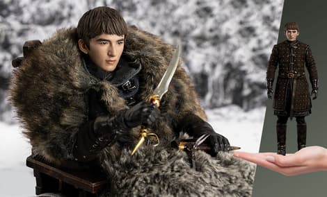 Gallery Feature Image of Bran Stark Sixth Scale Figure - Click to open image gallery