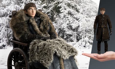 Gallery Feature Image of Bran Stark (Deluxe Version) Sixth Scale Figure - Click to open image gallery