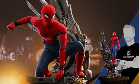 Gallery Feature Image of Spider-Man (Deluxe Version) Quarter Scale Figure - Click to open image gallery