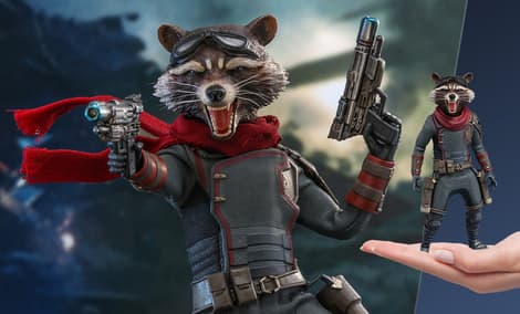 Gallery Feature Image of Rocket Sixth Scale Figure - Click to open image gallery