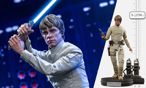 Gallery Feature Image of Luke Skywalker (Bespin) Sixth Scale Figure - Click to open image gallery