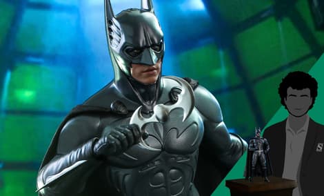 Gallery Feature Image of Batman (Sonar Suit) Sixth Scale Figure - Click to open image gallery