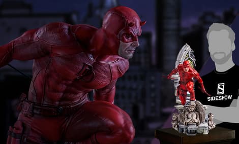 Gallery Feature Image of Daredevil Statue - Click to open image gallery