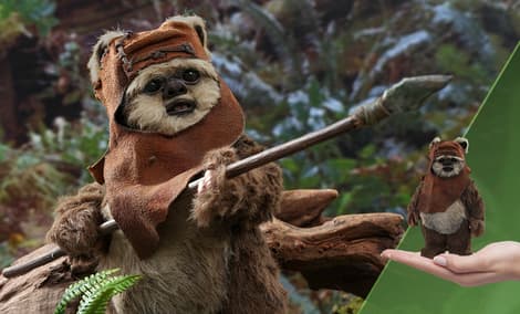 Gallery Feature Image of Wicket Sixth Scale Figure - Click to open image gallery