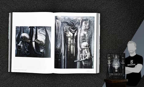 Gallery Feature Image of H.R. Giger Collector's Edition Book - Click to open image gallery