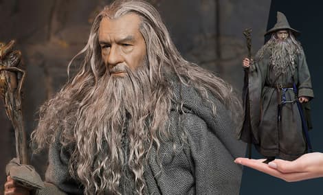 Gallery Feature Image of Gandalf the Grey Sixth Scale Figure - Click to open image gallery