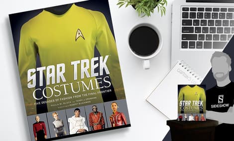 Gallery Feature Image of Star Trek: Costumes Book - Click to open image gallery