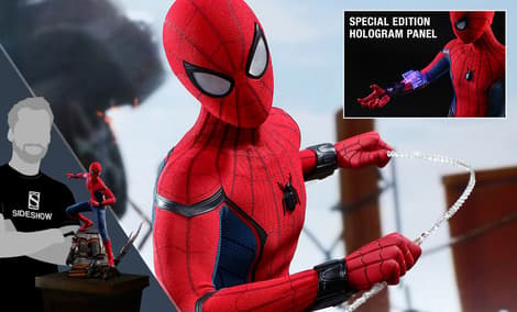 Gallery Feature Image of Spider-Man (Special Edition) Quarter Scale Figure - Click to open image gallery