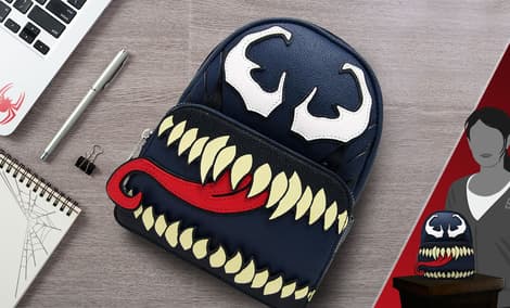 Gallery Feature Image of Venom Mini Backpack Apparel - Click to open image gallery