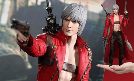 Gallery Feature Image of Dante Sixth Scale Figure - Click to open image gallery