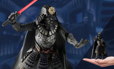 Gallery Feature Image of Samurai General Darth Vader Collectible Figure - Click to open image gallery