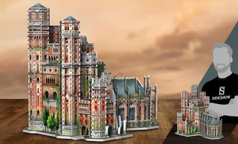 Gallery Feature Image of The Red Keep 3D Puzzle Puzzle - Click to open image gallery