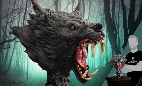 Gallery Feature Image of The Hound Statue - Click to open image gallery