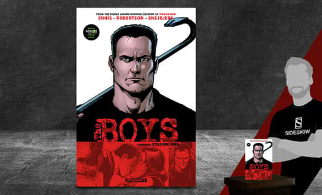Gallery Feature Image of The Boys Omnibus Vol. 1 Book - Click to open image gallery