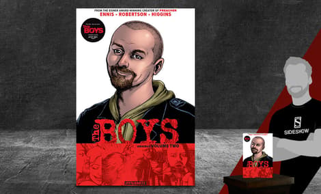 Gallery Feature Image of The Boys Omnibus Vol. 2 Book - Click to open image gallery