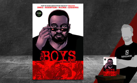 Gallery Feature Image of The Boys Omnibus Vol. 3 Book - Click to open image gallery
