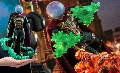 Gallery Feature Image of Mysterio Sixth Scale Figure - Click to open image gallery
