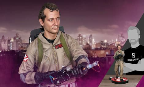 Gallery Feature Image of Peter Venkman Statue - Click to open image gallery