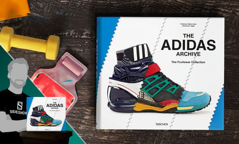 Gallery Feature Image of The adidas Archive: The Footwear Collection Book - Click to open image gallery