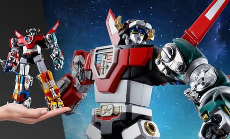 Gallery Feature Image of GX-71 Voltron Collectible Figure - Click to open image gallery