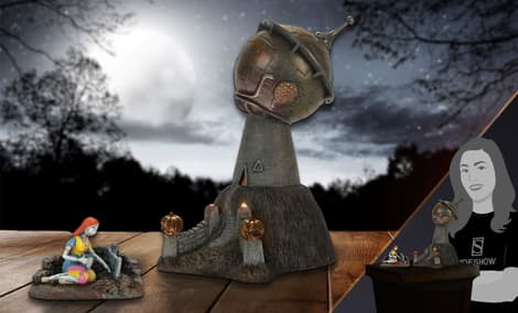 Gallery Feature Image of Dr. Finkelstein's Observatory Figurine - Click to open image gallery