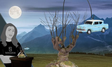 Gallery Feature Image of Whomping Willow Tree Figurine - Click to open image gallery