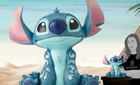 Gallery Feature Image of Stitch Statue - Click to open image gallery