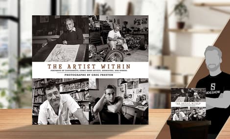 Gallery Feature Image of The Artist Within Book - Click to open image gallery