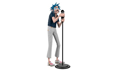 Gallery Feature Image of Gorillaz 2D Designer Collectible Toy - Click to open image gallery