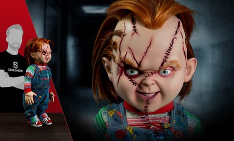 Gallery Feature Image of Seed of Chucky Doll Collectible Doll - Click to open image gallery