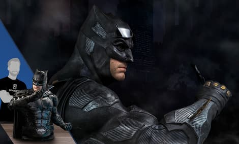 Gallery Feature Image of Batman Life-Size Bust - Click to open image gallery