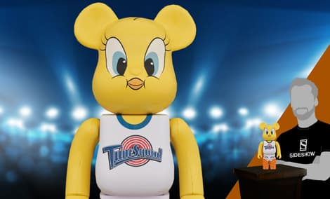 Gallery Feature Image of Be@rbrick Tweety 400% Figure Figure - Click to open image gallery