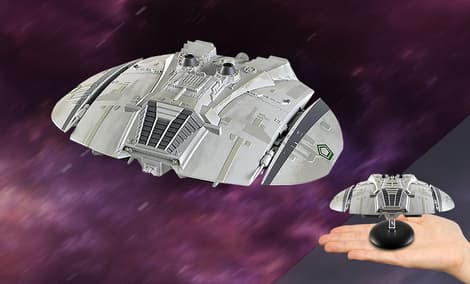 Gallery Feature Image of Classic Cylon Raider Model - Click to open image gallery