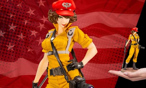 Gallery Feature Image of Lady Jaye (Canary Ann Color Variant) Bishoujo Statue - Click to open image gallery