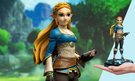 Gallery Feature Image of Zelda (Collector's Edition) Statue - Click to open image gallery