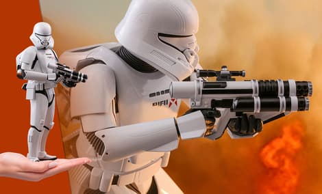 Gallery Feature Image of Jet Trooper Sixth Scale Figure - Click to open image gallery