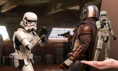 Gallery Feature Image of Remnant Stormtrooper Sixth Scale Figure - Click to open image gallery