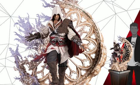 Gallery Feature Image of Animus Ezio Statue - Click to open image gallery