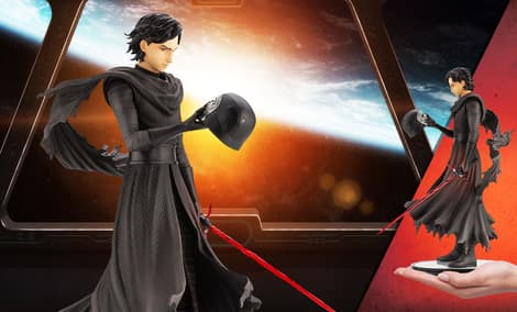 Gallery Feature Image of Kylo Ren Statue - Click to open image gallery