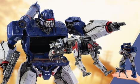 Gallery Feature Image of Soundwave & Ravage Collectible Figure - Click to open image gallery