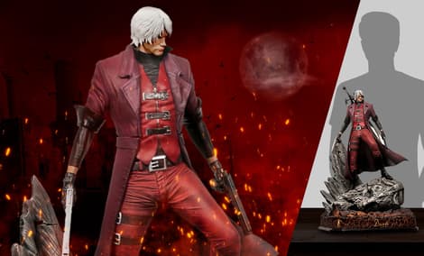 Gallery Feature Image of Dante Statue - Click to open image gallery